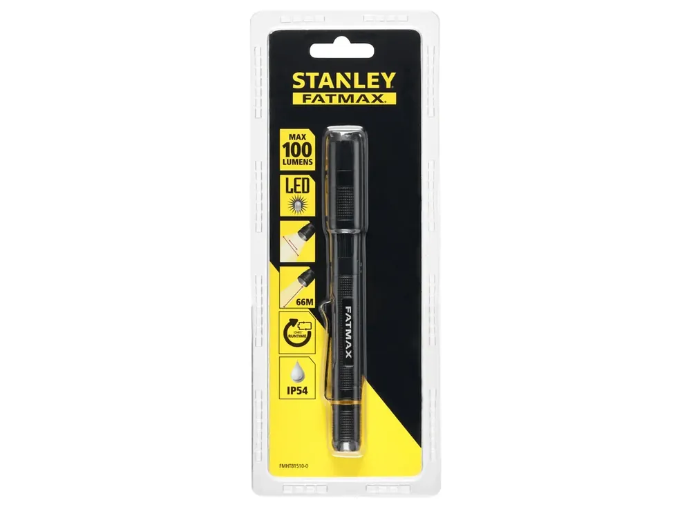 Pouze Dnes Svítilna hliníková LED FatMax,100 lumenů STANLEY FMHT81510-0