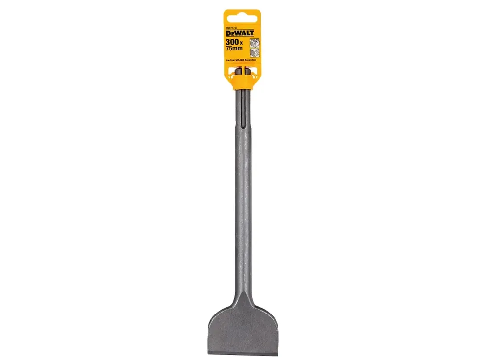 Sekáč plochý SDS-Max 75/300mm DeWALT DT60705 Koupit Online