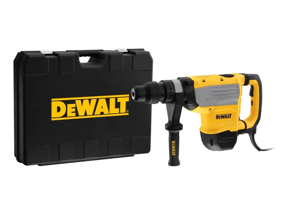 Zlevněný Kombinované kladivo SDS-Max 8kg / 13,3J s AVC rukojetí D25733K DeWalt
