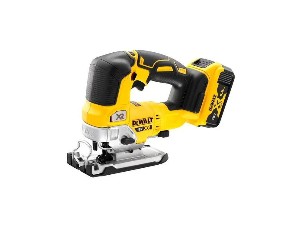 Aku přímočará pila 18V XR 5,0Ah Li-Ion DCS334P2 DeWALT Cenová Bomba
