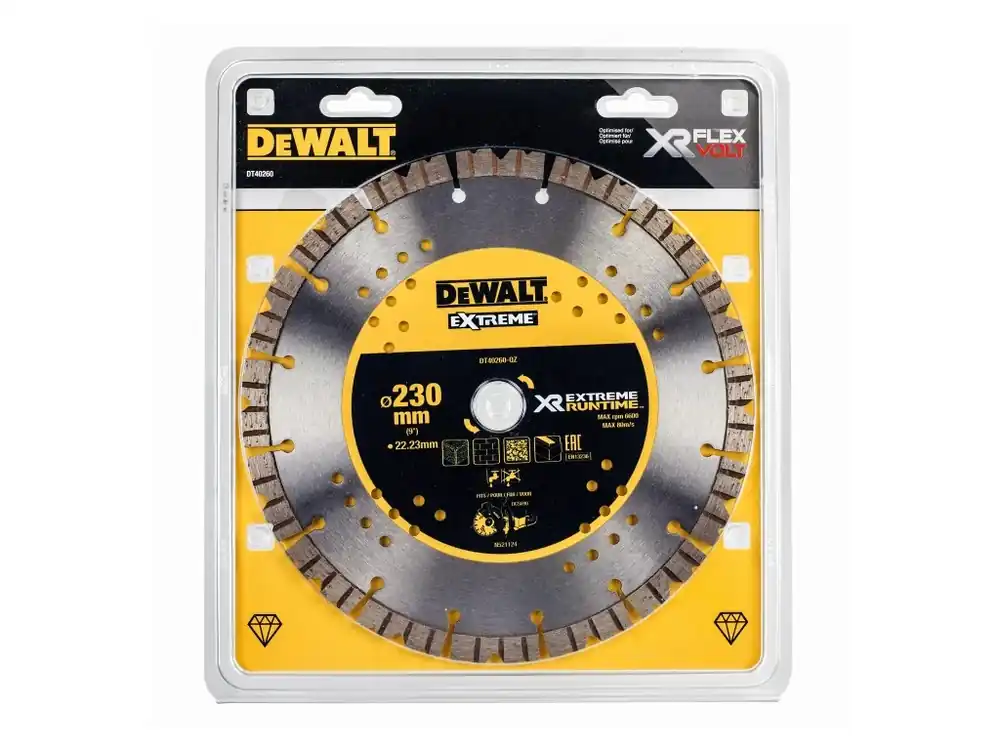 Pouze Dnes Dia kotouč 230 x 22mm DeWALT DT40260
