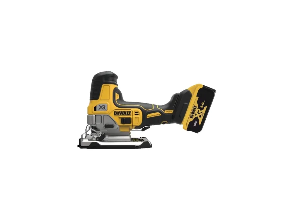 Aku přímočará pila 18V XR 5,0Ah Li-Ion DCS335P2 DeWALT Cenový Hit