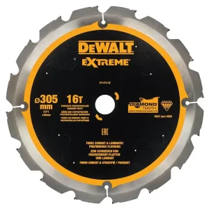 Akce Pilový kotouč na cementovláknité desky 305 x 30 DeWALT DT1475