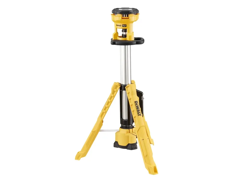 Expresní Doručení Aku svítilna LED 18V XR se stativem DCL079 DeWALT ( bez aku a nabíječky )
