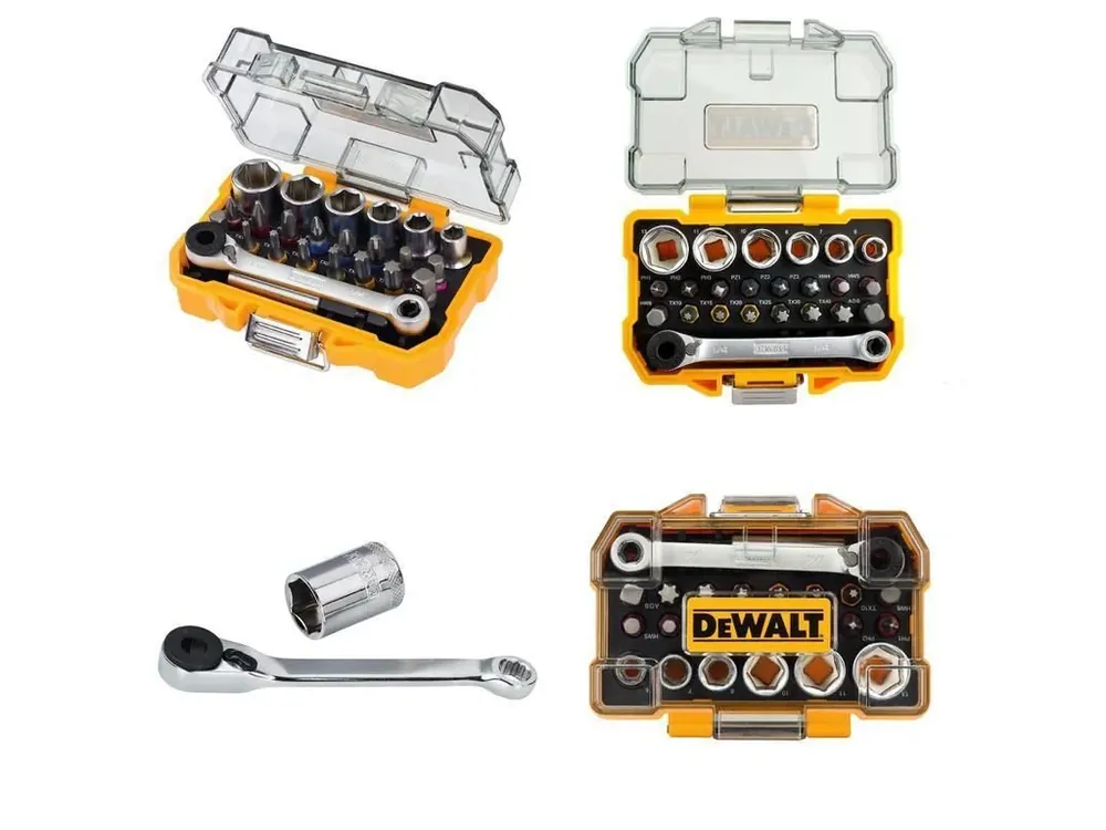Akční Nabídka 24dílná sada bitů a hlavic DT71516 DeWalt