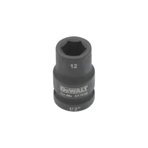 1/2" průmyslová hlavice 12x38 mm DT7530 DeWALT Zlevněný