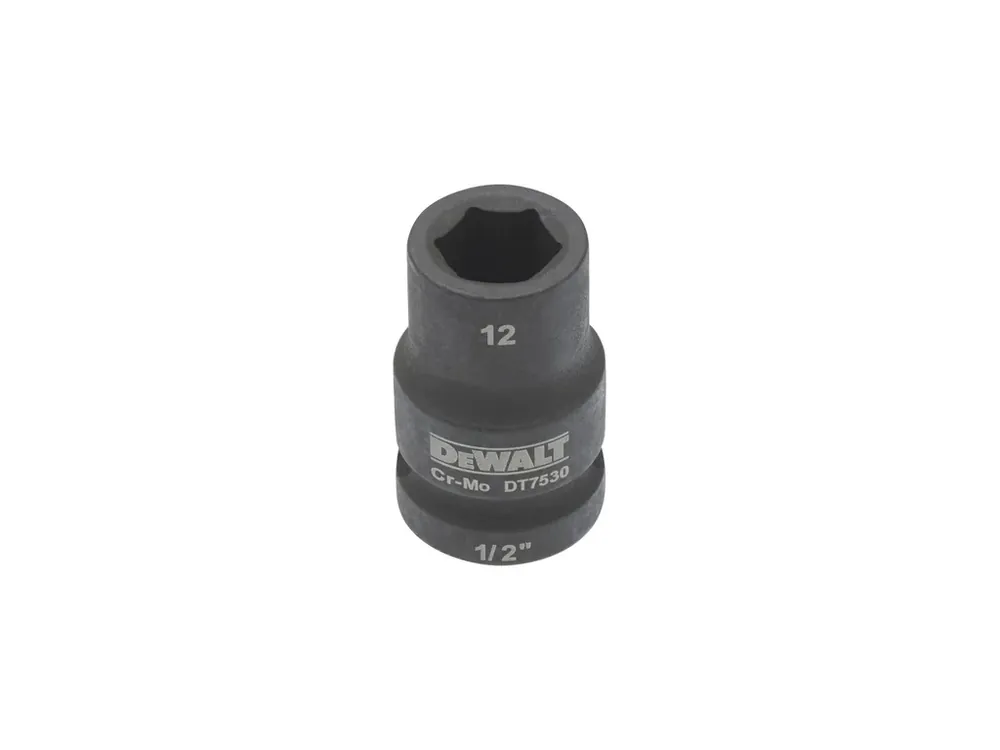 1/2" průmyslová hlavice 12x38 mm DT7530 DeWALT Zlevněný