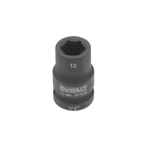 1/2" průmyslová hlavice 21x38 mm DT7539 DeWALT Nová Kolekce