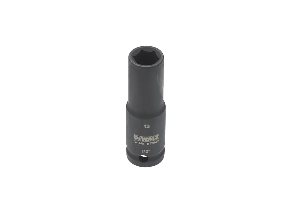 Sezónní Sleva 1/2" průmyslová hlavice 18x78 mm DT7552 DeWALT