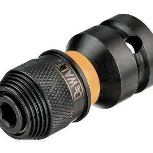 Adaptér 1/4" na 1/2" pro rázový utahovák DEWALT DT7508 Ihned K Objednání