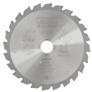 Značkový Pilový kotouč 216x1,8x30mm, 24 zubů DT4310 DeWALT