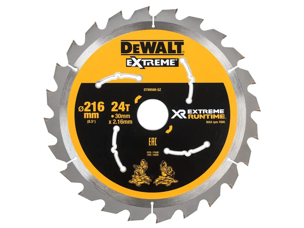 Pilový kotouč 216x2,16x30mm, 24 zubů DT99568 DeWALT Výprodej