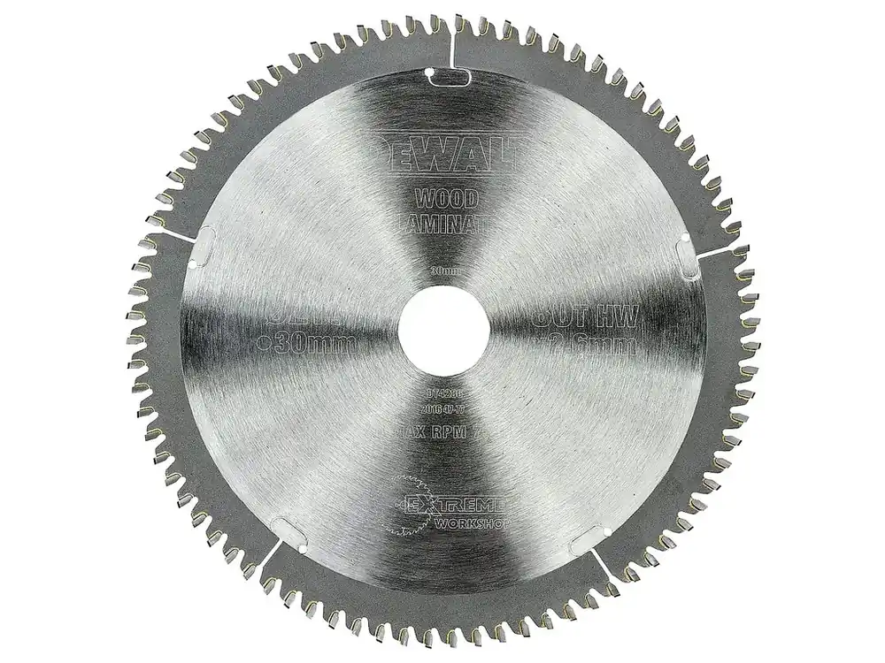 Kup Teď Pilový kotouč 216x2,6x30mm, 80 zubů DT4286 DeWALT