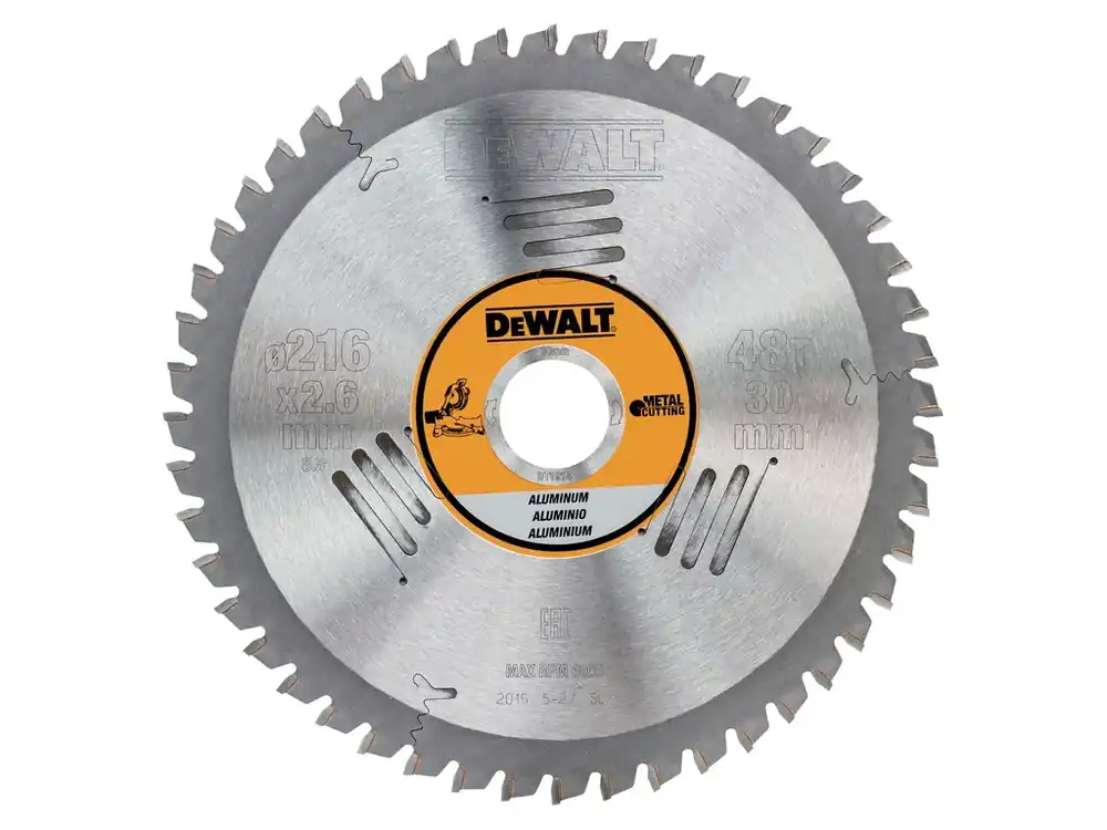 Levný Pilový kotouč 216x1,8x30mm, 48 zubů DT1914 DeWALT