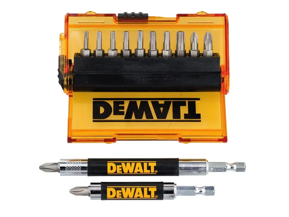 Sada 1/4" bitů 14dílná, magnetické držáky DT71570 DeWALT Omezená Nabídka