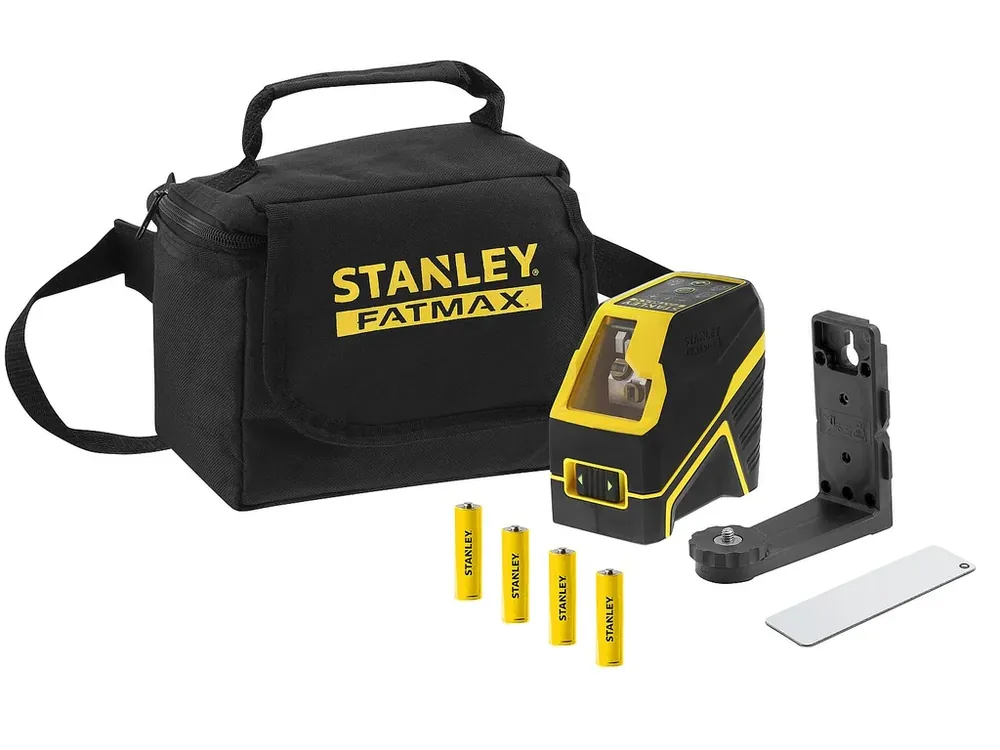 Křížový laser zelený STANLEY FatMax FMHT77586-1 Omezená Nabídka