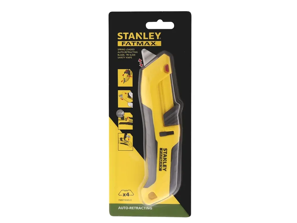 Nastavitelný bezpečnostní nůž plastový FatMax STANLEY FMHT10365-0 Expresní Doručení