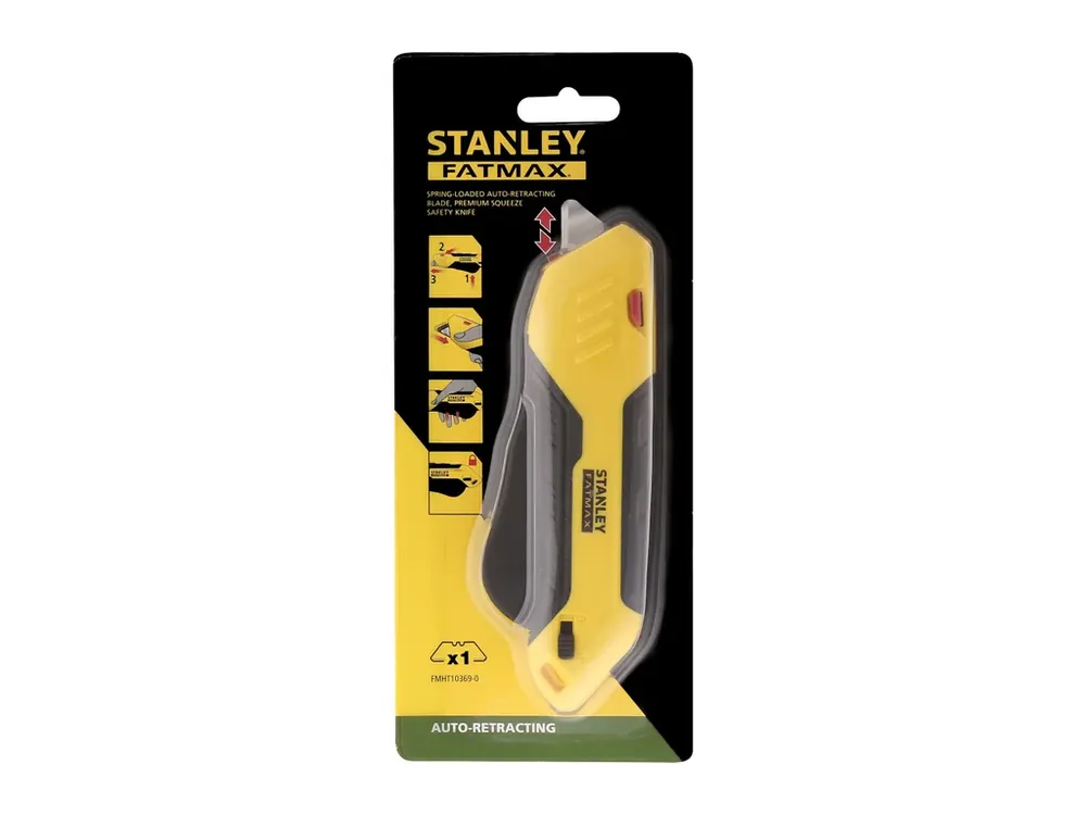 Autentický Bezpečnostní nůž plastový FatMax STANLEY FMHT10369-0