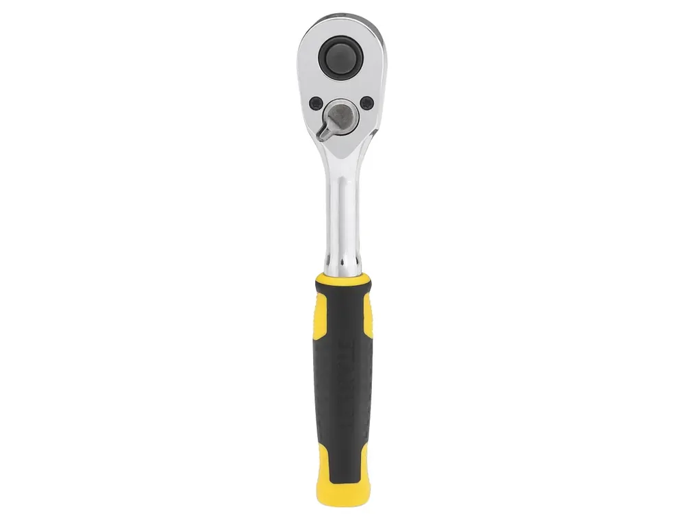Finální Výprodej Ráčna 1/4" s bimateriální rukojetí 72 zubů STANLEY STMT82663-0