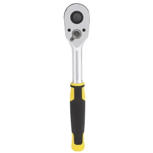 Zlevněný Ráčna 1/2" s bimateriální rukojetí 72 zubů STANLEY STMT82665-0
