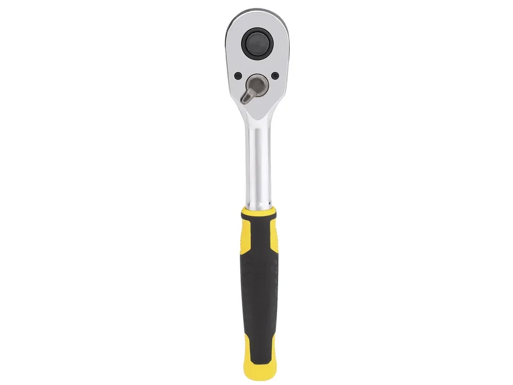 Zlevněný Ráčna 1/2" s bimateriální rukojetí 72 zubů STANLEY STMT82665-0