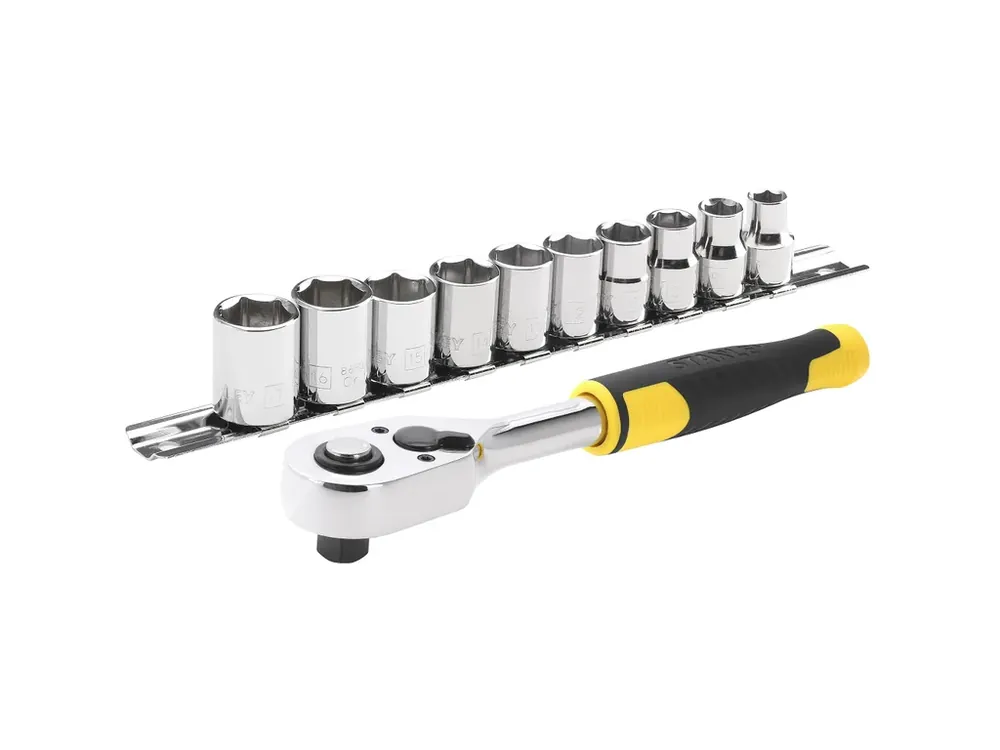 Sada 3/8" ráčny s 12hrannými hlavicemi STANLEY STMT82670-0 Bezpečná Platba
