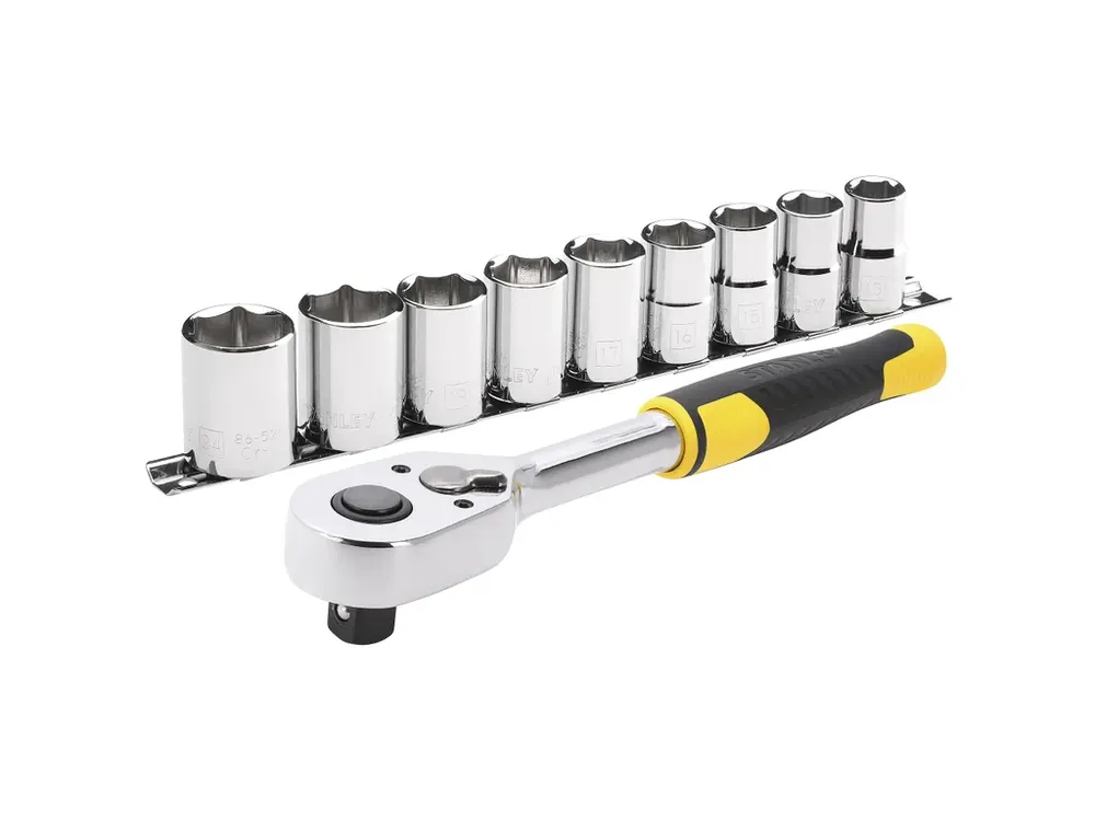 Poslední Šance Sada 1/2" ráčny s 12hrannými hlavicemi STANLEY STMT82671-0