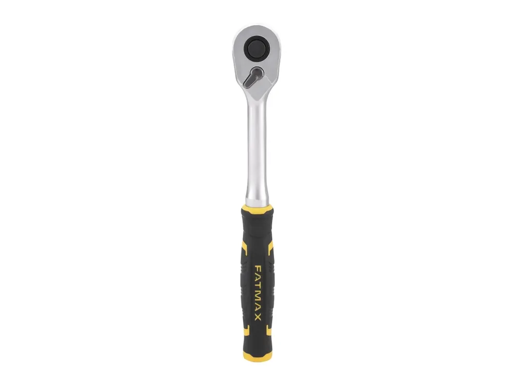 Ráčna 1/4" s bimateriální rukojetí 120 zubů STANLEY FMMT82676-0 Oblíbený