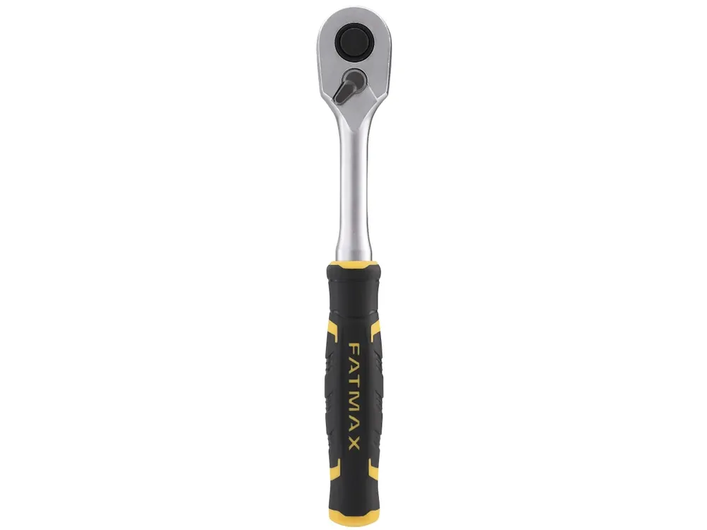Ráčna 3/8" s bimateriální rukojetí 120 zubů STANLEY FMMT82677-0 Sleva