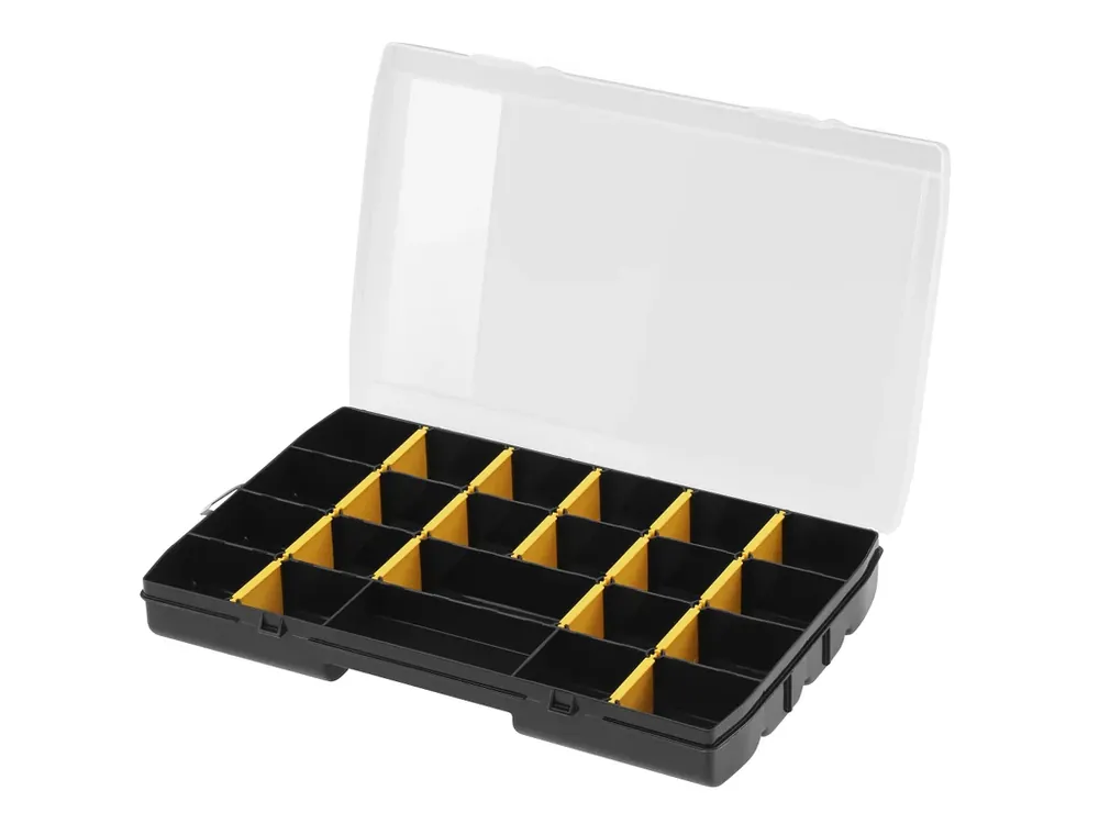 Aktuální 11" Organizer 17 přihrádek STANLEY STST81680-1