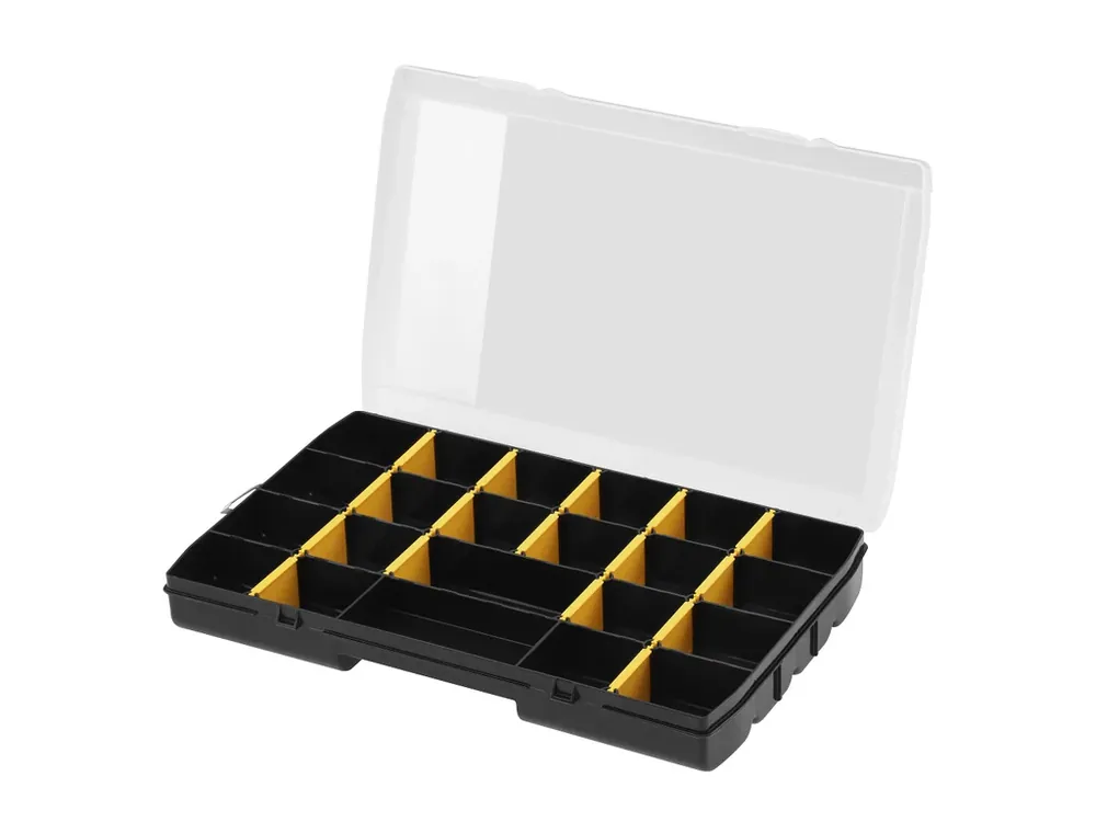 Vrácení Zdarma 14" Organizer 22 přihrádek STANLEY STST81681-1