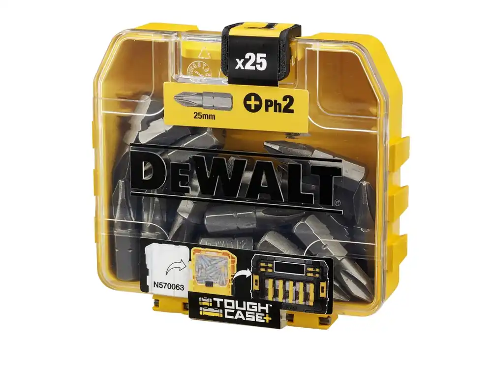 Oblíbený Sada bitů Ph2 x 25mm bal.25ks DT71522 DeWALT