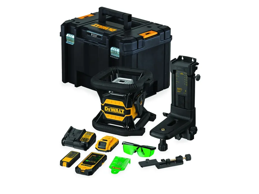 Rotační laser Tool Connect zelený 18V DCE080D1GS DeWalt Odeslání Ihned
