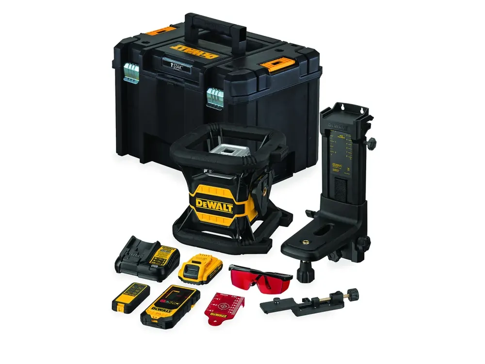 Ihned K Objednání Rotační laser Tool Connect červený 18V DCE080D1RS DeWalt