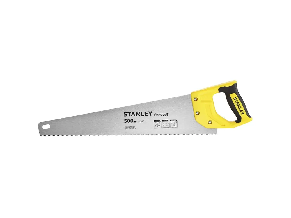 Pila na dřevo OPP 7TPI x 500mm STANLEY STHT20367-1 Dokud Zásoby Vydrží