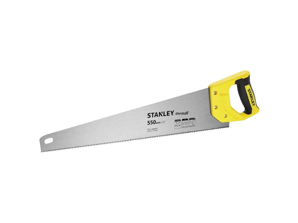 Pila na dřevo OPP 7TPI x 550mm STANLEY STHT20368-1 Akční Cena