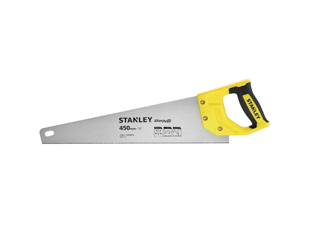 Jen Po Omezenou Doba Pila na dřevo OPP 11TPI x 450mm STANLEY STHT20370-1