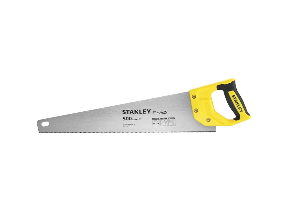 Pila na dřevo OPP 11TPI x 500mm STANLEY STHT20371-1 Novinka