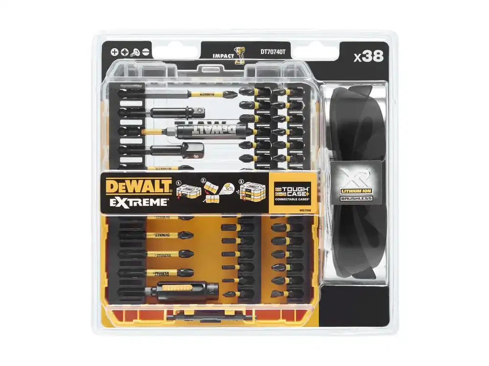 Sada bitů FLEXTORQ 38dílná DT70740T DeWALT Koupit Online
