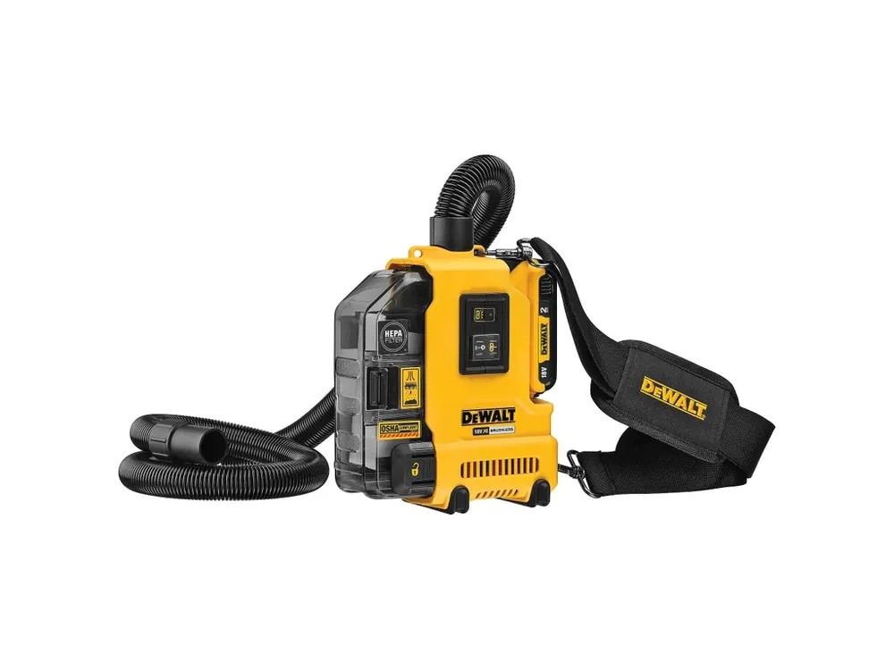 Odsavač prachu pro SDS-Plus kladiva 18V DWH161N DeWALT(bez baterie) Aktuální