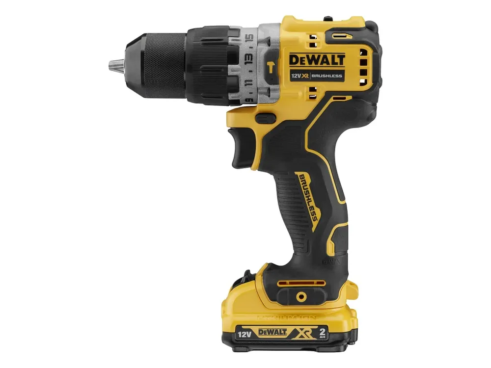 Aku bezuhlíková příklepová vrtačka 12V 2,0Ah Li-Ion DCD706D2 DeWALT Nakupujte Hned
