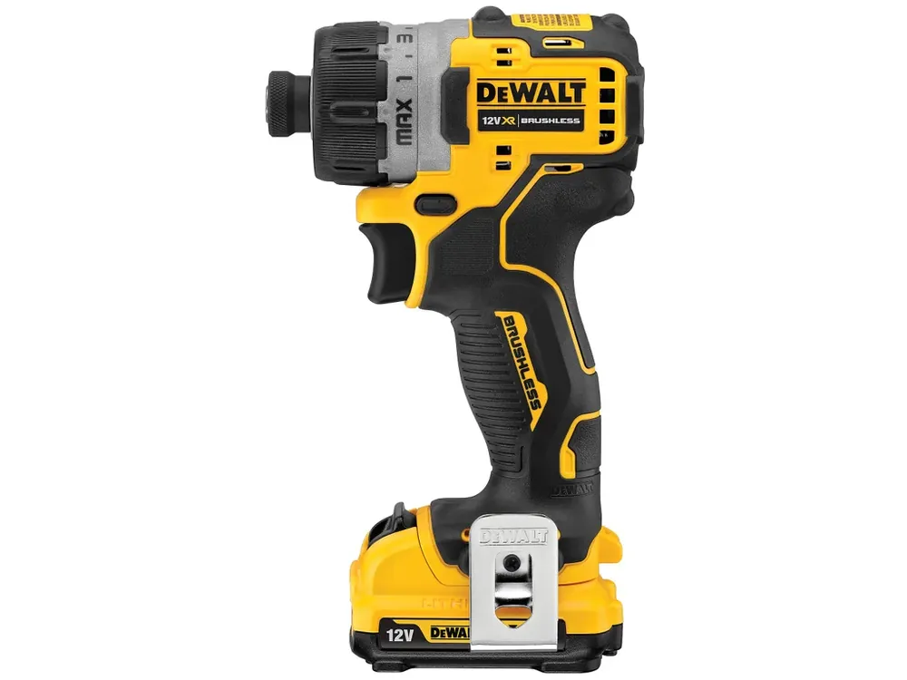 Omezená Nabídka Aku šroubovák 12V 2,0Ah Li-Ion DCF601D2 DeWALT