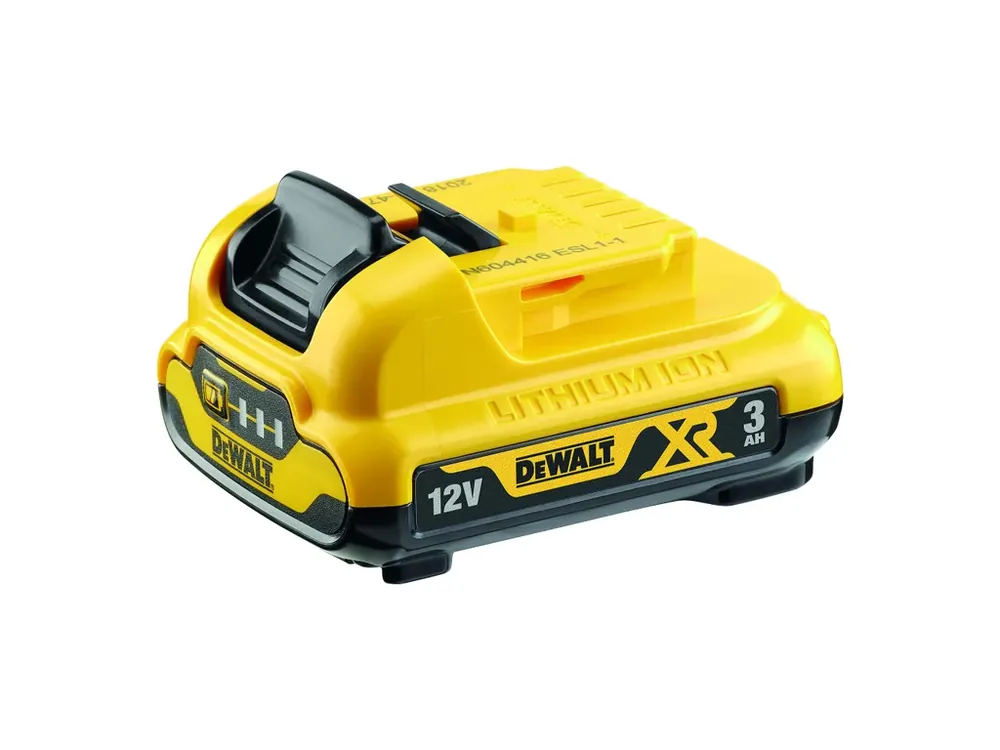 Super Cena Akumulátor 12V XR 3,0Ah Li-Ion zásuvný DCB124 DeWALT