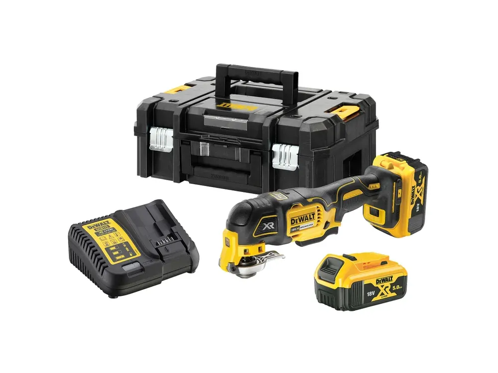 Aku oscilační multibruska 18V XR 5,0Ah Li-Ion DCS356P2 DeWALT Autentický