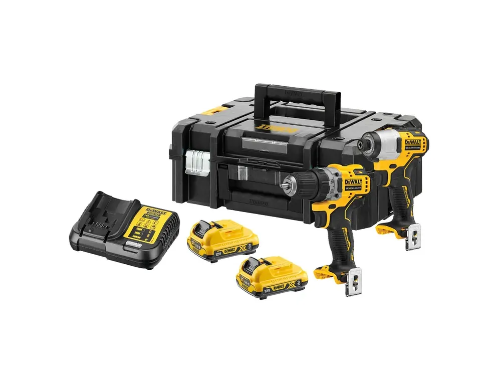 Časově Omezené Aku kombinovaná sada 12V 2x 3,0Ah DCK2110L2T DeWALT