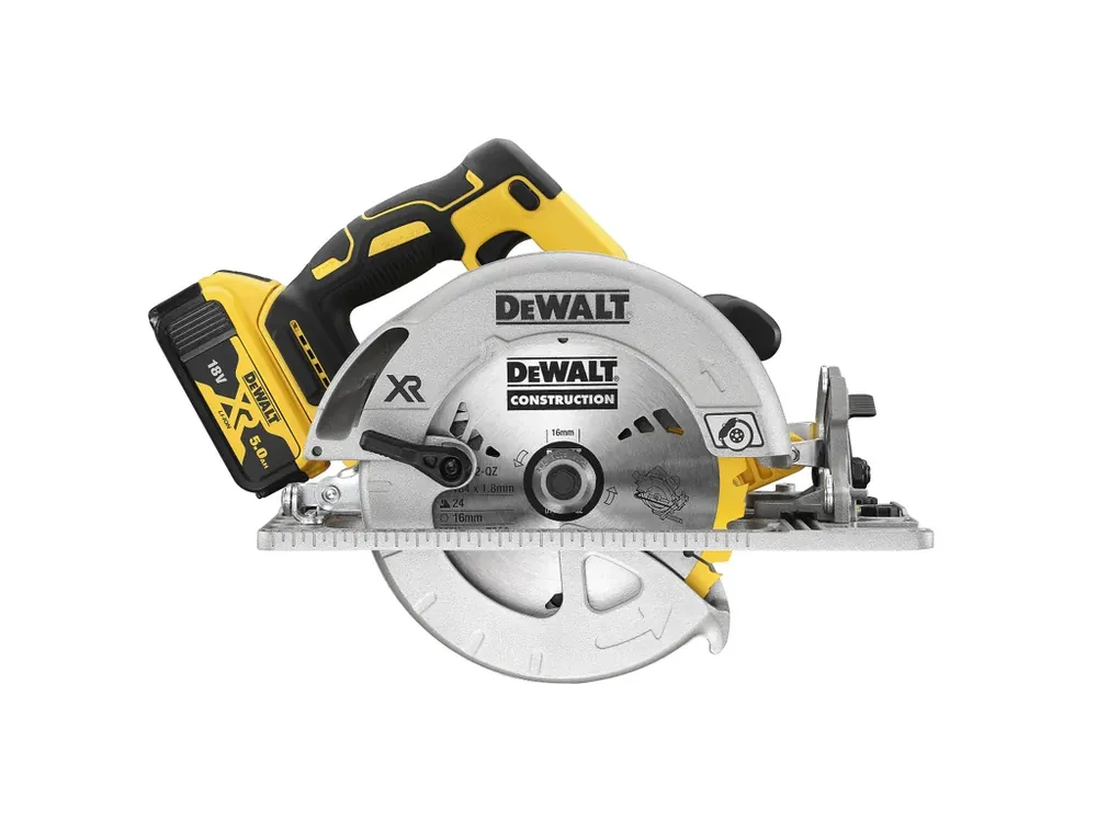 Nakupujte Hned Aku kotoučová pila 18V 184mm DCS572NT DeWALT ( bez aku a nabíječky )