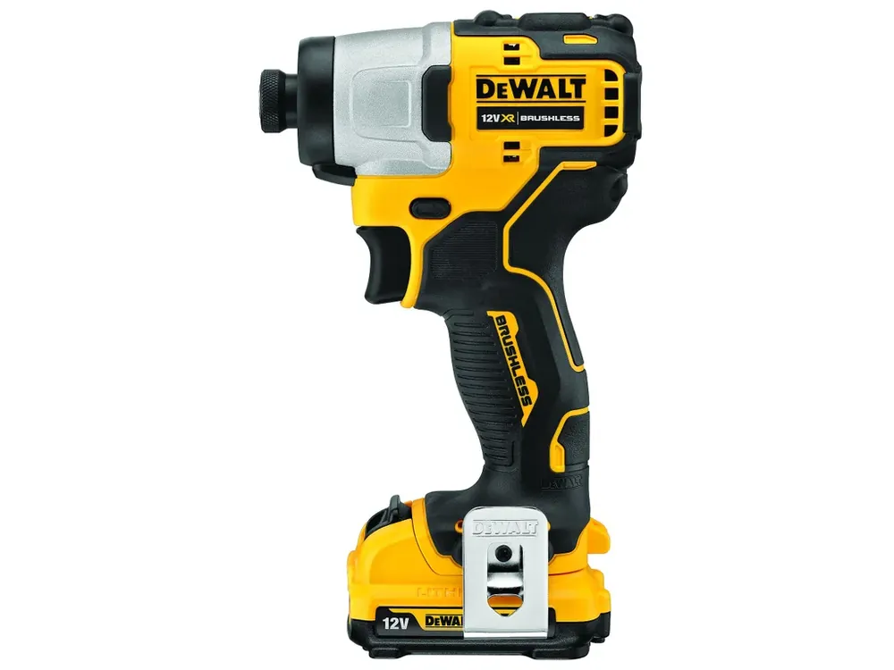 Top Prodej Aku rázový utahovák 1/4" 12V DCF801N DeWALT(bez aku a nabíječky)