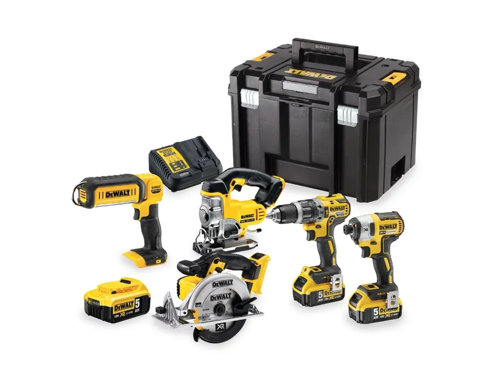 Cenová Bomba Aku kombinovaná sada 18V 3x 5,0Ah DCK551P3T DeWALT