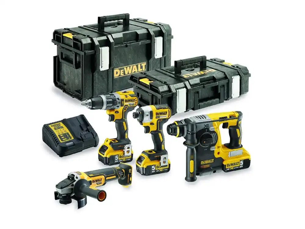 Aku kombinovaná sada 18V 3x 5,0Ah DCK422P3 DeWALT Jen Po Omezenou Doba