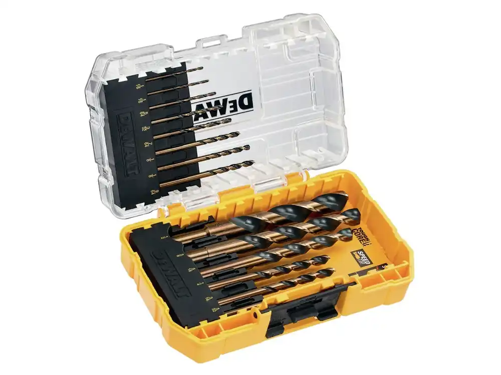Nakupujte Hned Sada vrtáků do kovu Black&Gold 14dílná DeWALT DT70727